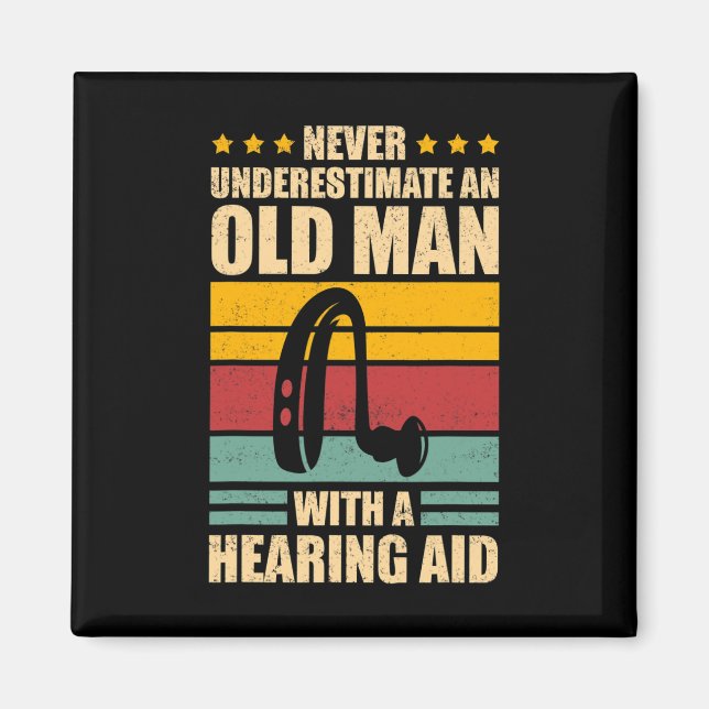 Deaf Awareness Asl And Deaf Pride  Magnet (Front)