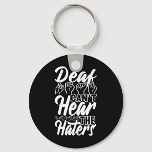 Deaf Awareness Asl Sign Language American Sign Lan Keychain