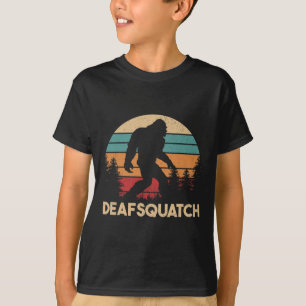 Deaf Awareness Hearing Loss Sign Language And Deaf T-Shirt