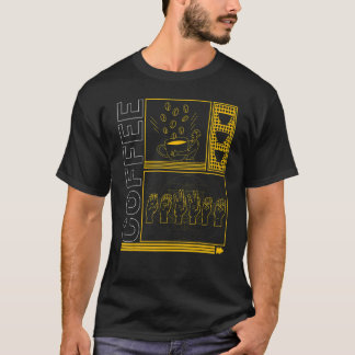 Deaf Awareness Month Coffee Asl Trendy Tee Love D