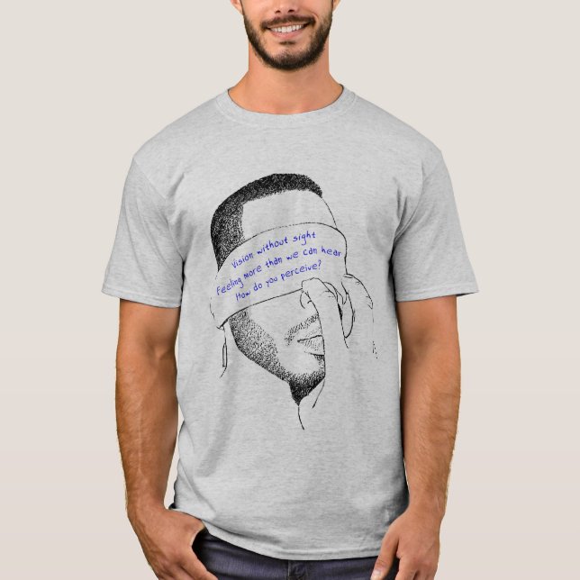 Deaf-Blind Awareness T-Shirt (Front)