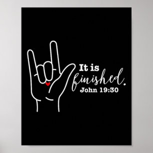 Deaf Christian Faith Easter Asl Sign Language It I