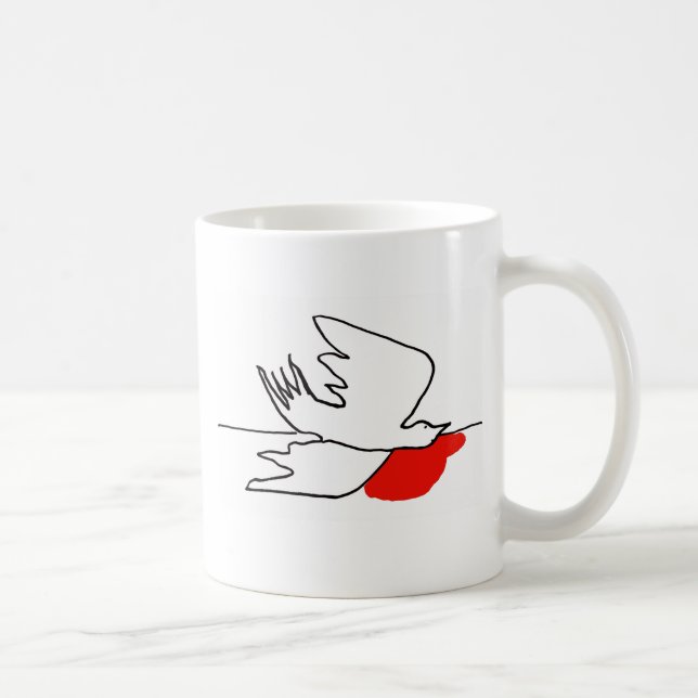 deaf coffee mug (Right)