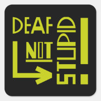 Deaf Disability Awareness