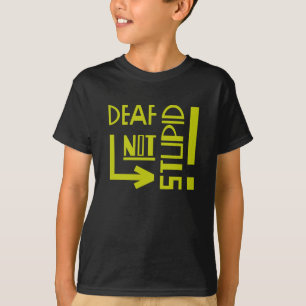 Deaf Disability Awareness T-Shirt