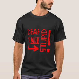 Deaf Disability Awareness T-Shirt