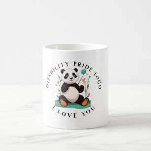 "Deaf & Disabled Pride T-Shirt Sign Language Han Coffee Mug