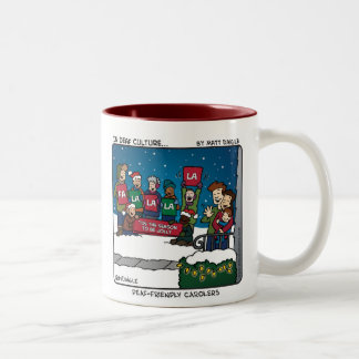 Deaf-Friendly Carolers Mug