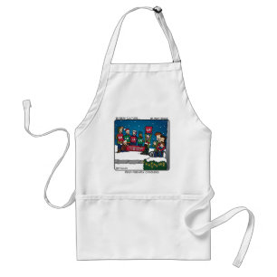 Deaf-Friendly Carolers Standard Apron