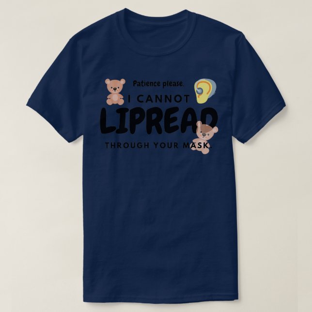 Deaf Hearing Impaired Sign Classic TShirt (Design Front)