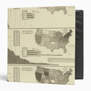 Deaf, Paupers, Prisoners statistical map Binder