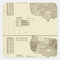 Deaf, Paupers, Prisoners statistical map