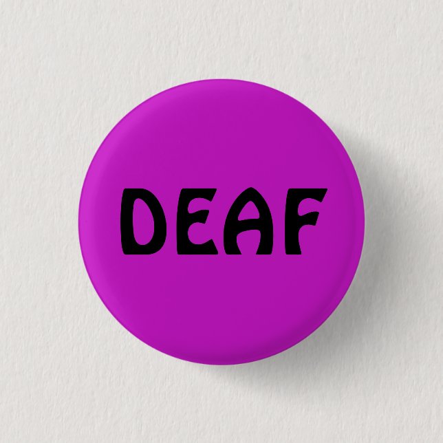 Deaf pin (Front)