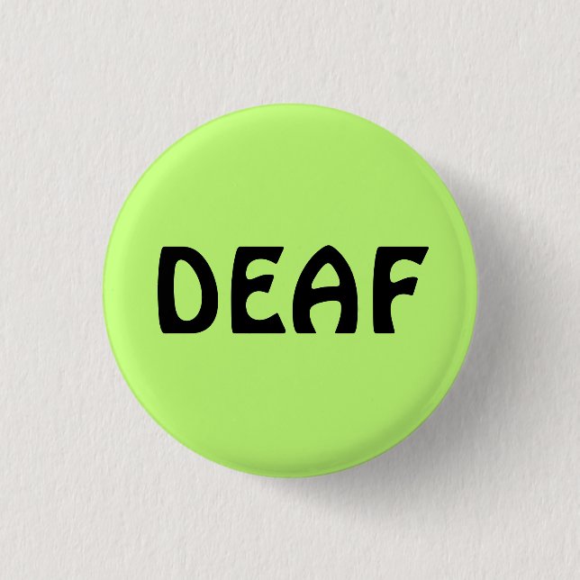 Deaf pin (Front)