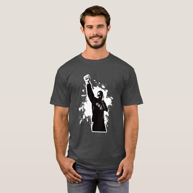 Deaf Power 2017 T-Shirt (Front Full)