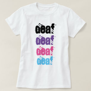 deaf T-Shirt