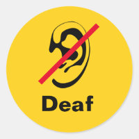 Deaf yellow
