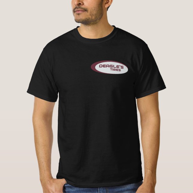 Deagle's Service Centre T-Shirt (Front)