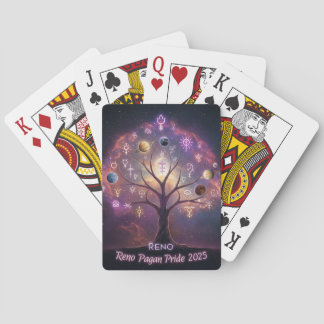 Deal a Hand of Pride: Reno Pagan Pride Playing Car Playing Cards