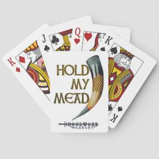 Deal 'em or drink playing cards