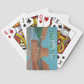 "Deal Me In"  Poker Cards