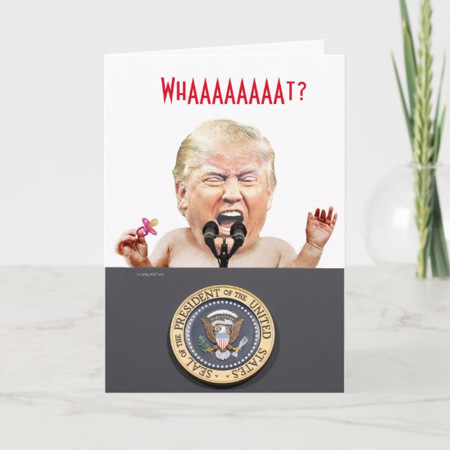 Deal with it Birthday Card (Front)