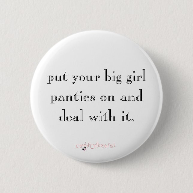 deal with it button (Front)