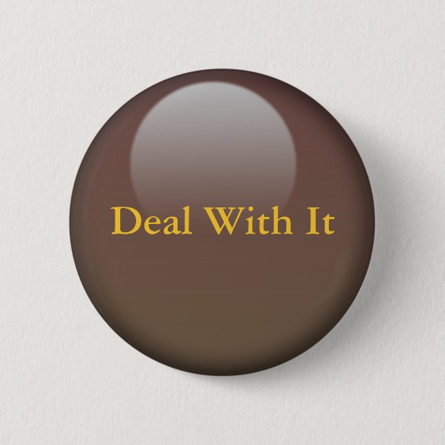 Deal with it, Jelly Buttons (Front)