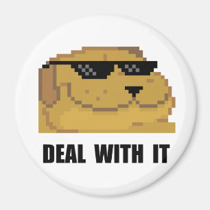 Deal With It Magnet