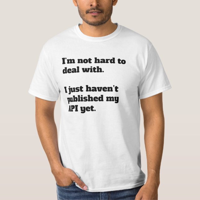 Deal With T-Shirt (Front)