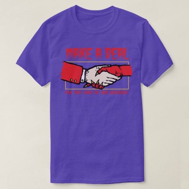 Deal With The Devil T-Shirt (Design Front)