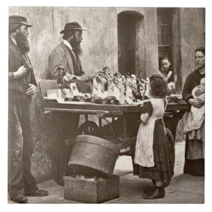 Dealer in Fancy Ware, 1876-77 (woodburytype) Tile