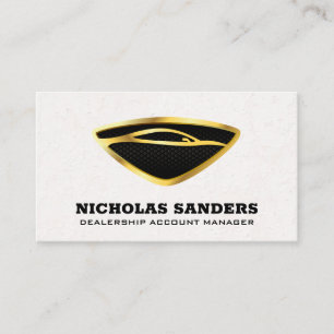 Dealership Account Manager   Salesman Dealership Business Card