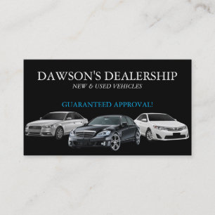Dealership Business Card