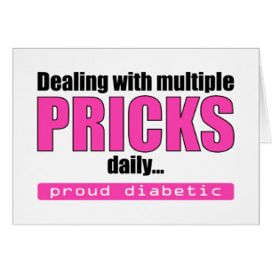 Dealing with Multiple Pricks Daily (Pink)