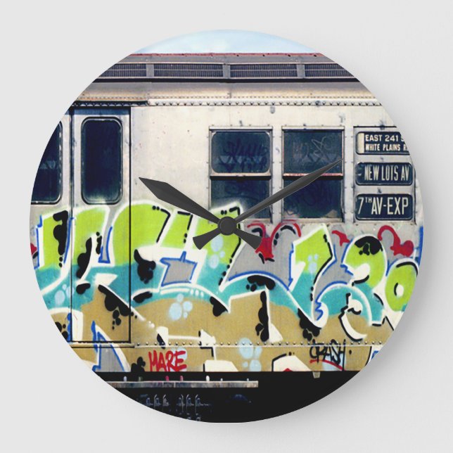 Dealt-Kel-Henry Graffiti Clock (Front)