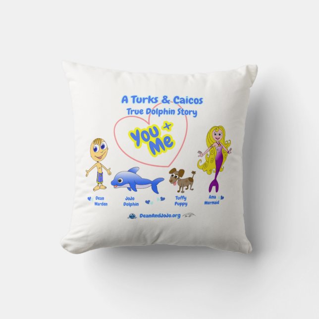 Dean and JoJo Pillow (Front)