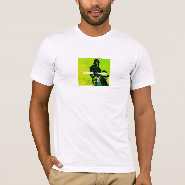 DEAN BROWN GROOVE WARRIOR TSHIRT (Front)