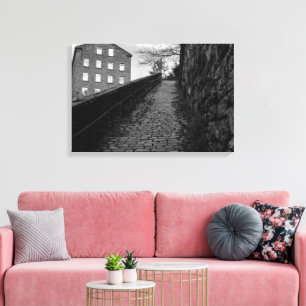 Dean Clough Ascent - Echoes of Brandt Canvas Print