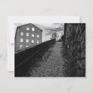 Dean Clough Ascent - Echoes of Brandt Postcard