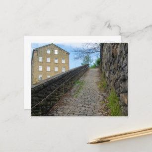 Dean Clough Cobblestone Climb - Brandt's Spirit  Postcard