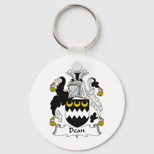 Dean Family Crest Keychain
