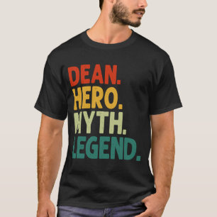 Dean Hero Myth Legend Vintage Dean T-Shirt