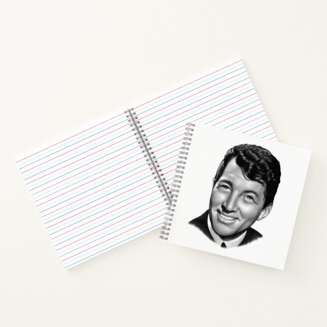 Dean Martin  Notebook (Inside)