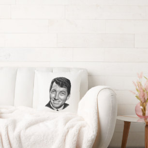 Dean Martin Throw Pillow