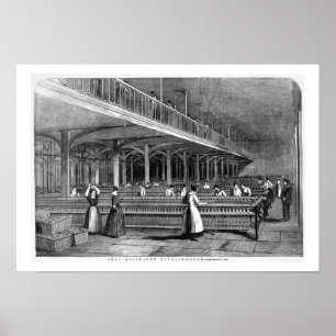 Dean Mills - The Doubling Room, 1851 (litho) Poster