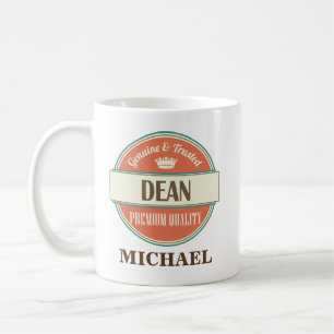 Dean Personalized Office Mug Gift