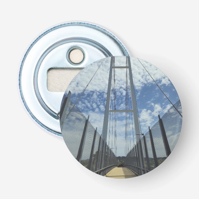 Dean Street Pedestrian Bridge Pathway to the Sky Bottle Opener (Front)