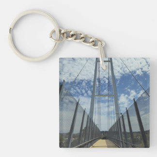 Dean Street Pedestrian Bridge Pathway to the Sky Keychain