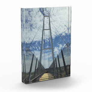 Dean Street Pedestrian Bridge Pathway to the Sky Photo Block